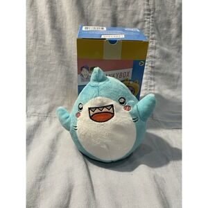NEW LankyBox 6" Mini Mystery Plushie Plush, Collectible Plush - Thicc Shark